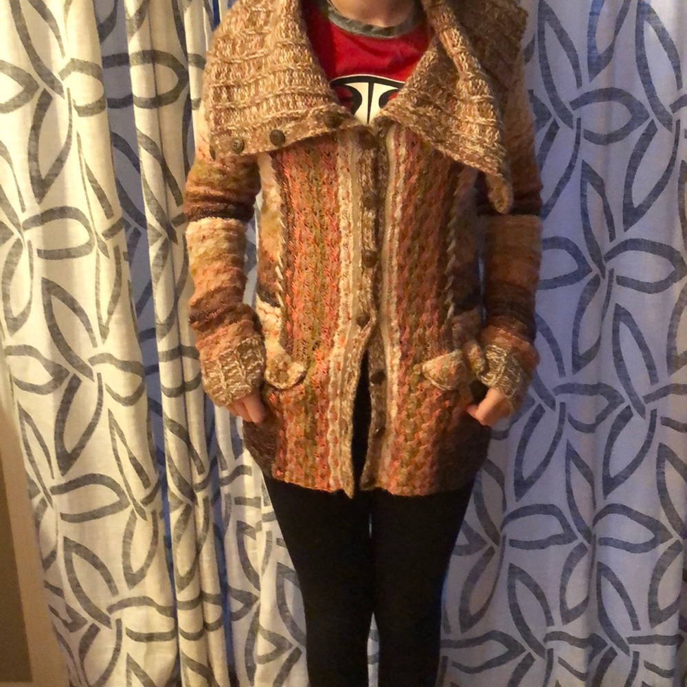 Anthropologie Fuzzy cardagain